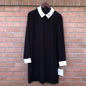 NWT Victoria Beckham X Target Dress Sz L